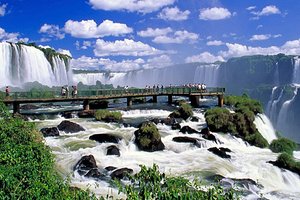 Slapovi Iguacu - vzamejo sapo!