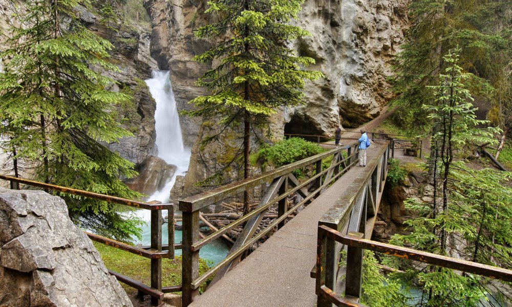 Johnston Canyon