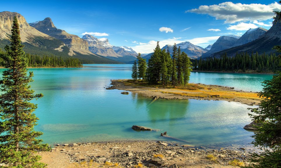 Maligne Lake