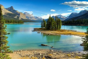 Maligne Lake