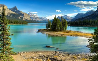 Maligne Lake