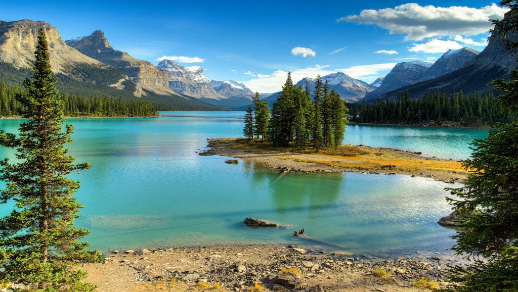 Maligne Lake