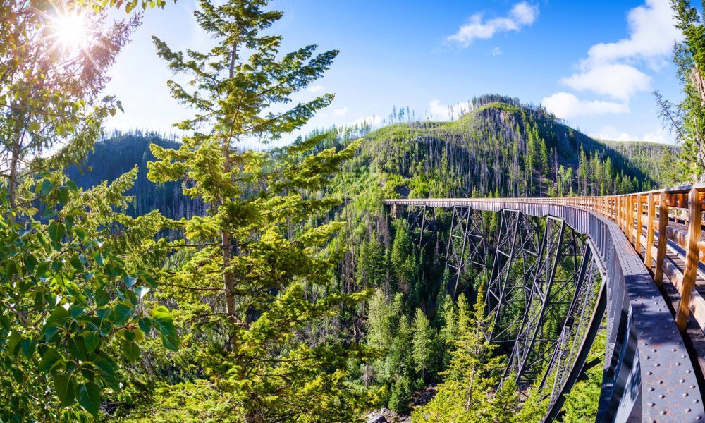 Myra Canyon