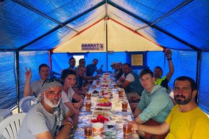 Naša restavracijo pod goro Ararat.