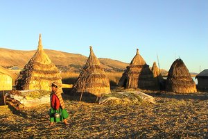 Plavajoči otoki Uros, Titicaca