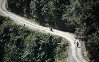 Spust po cesti smrti, Bolivija