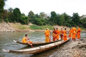 Menihi na poti domov, Mekong