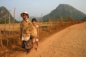 Kraški Vang Vieng, Laos