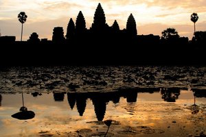 Angkor Wat, najbolj znani azijski templji