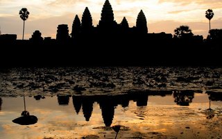 Angkor Wat, najbolj znani azijski templji