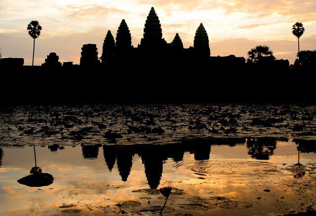 Angkor Wat, najbolj znani azijski templji