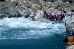 Rafting po kar divji reki Kali Gandaki (3-4+)