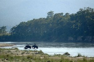 Nacionalni park Chitwan, kraljestvo tigra