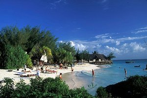 Plaža Nungwi na Zanzibarju