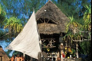 Bar na Zanzibarju