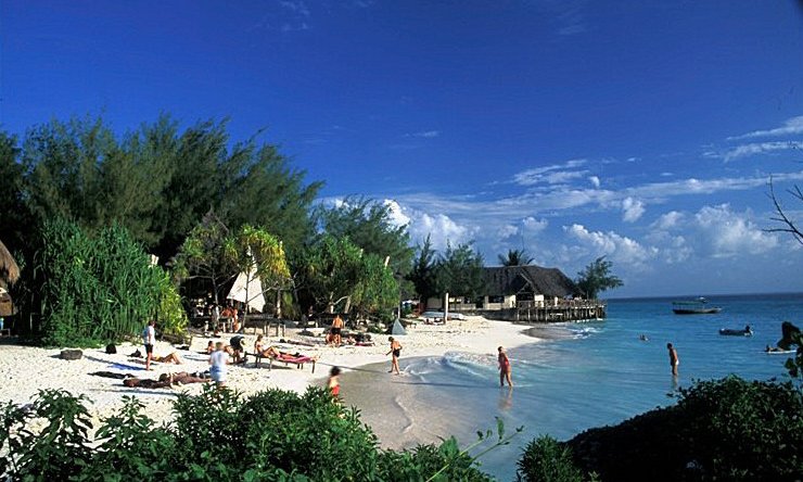 Sever Zanzibarja je pravi raj