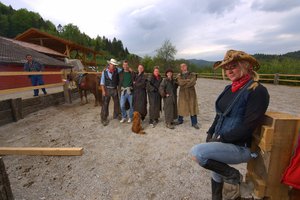 ShaPPci v kavbojski preobleki
