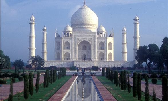 Najlepši spomenik ljubezni - Taj Mahal
