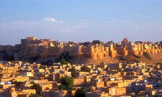 Romantična trdnjava Jaisalmerja
