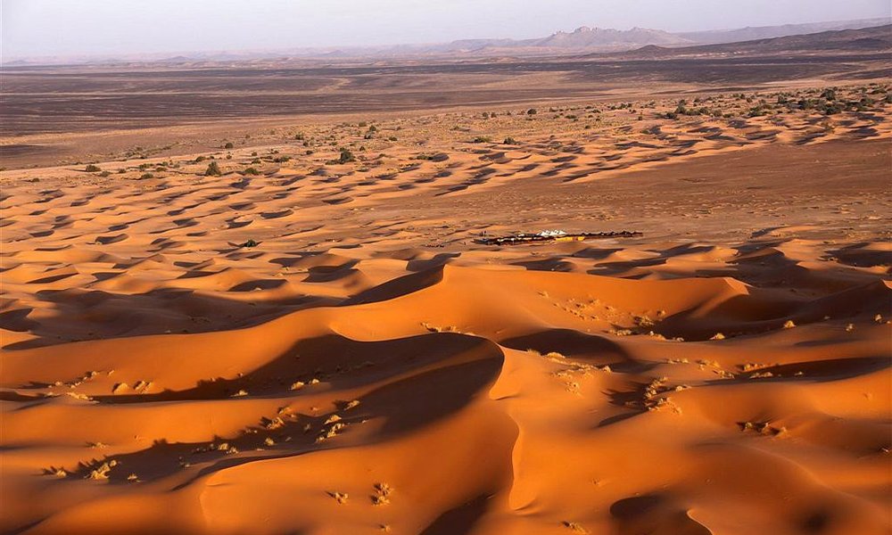 Sipine Erg Chebi, Merzouga