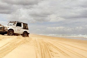 Fraser Island, ki ga obdelamo s terenci