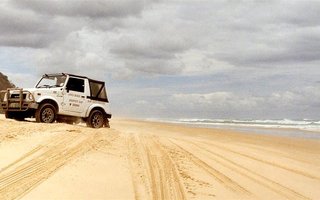Fraser Island, ki ga obdelamo s terenci