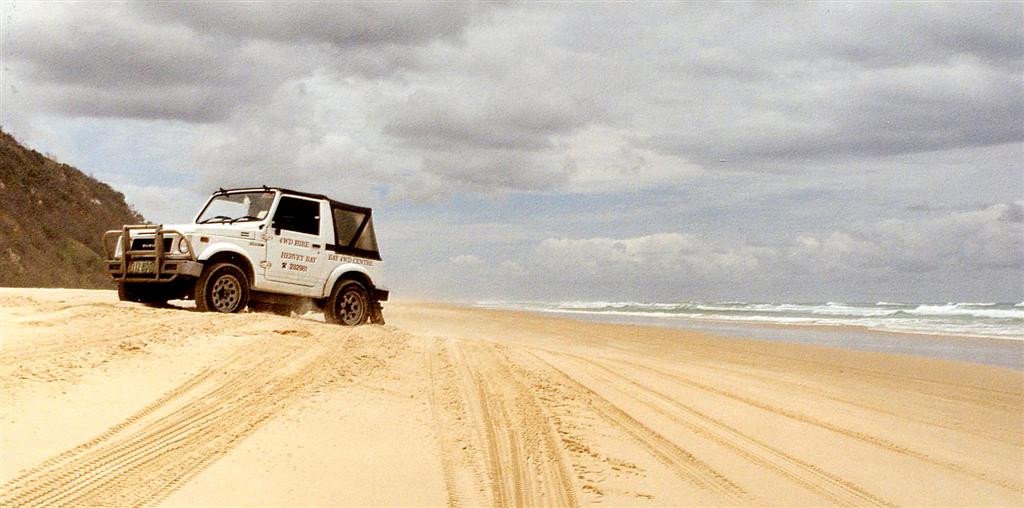 Fraser Island, ki ga obdelamo s terenci