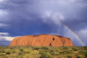 Sveta gora Aboriginov - Uluru (Ayer's Rock)