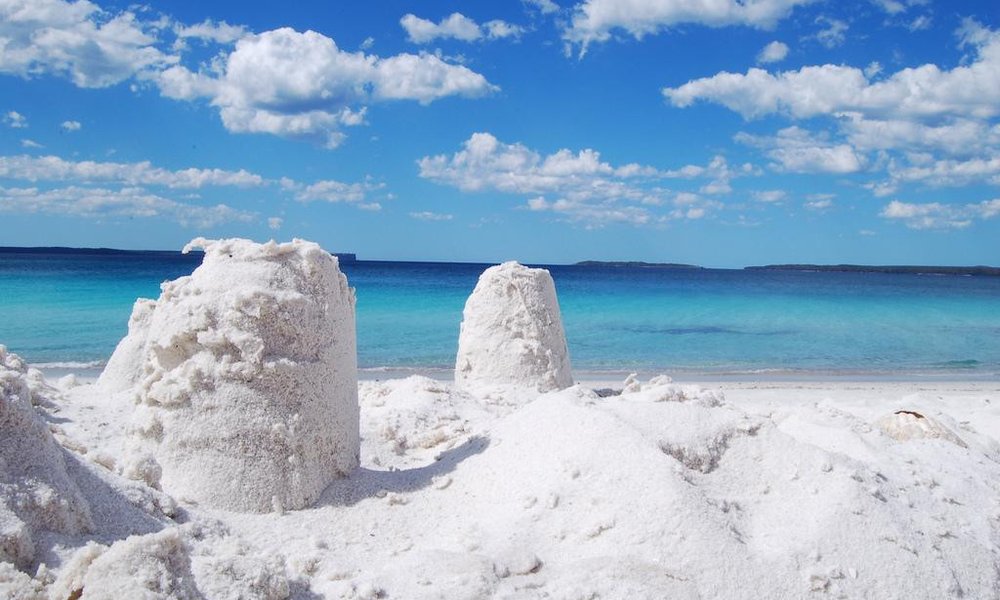Pravijo, da je najbolj bela plaža na svetu Hyams Beach