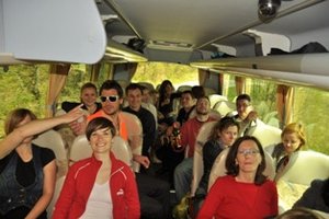Šluk Bus - čisto na začetku