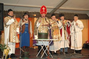 Krst mošta