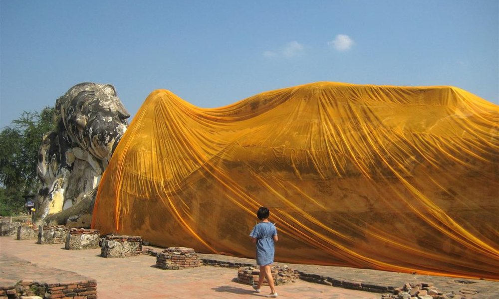 Ležeči Buda, Ayutthaya