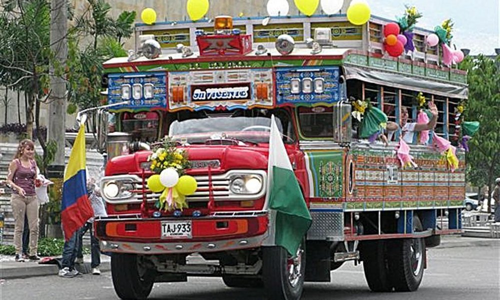 Party Chiva bus