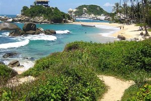Treking ob divjem karibskem morju, park Tayrona