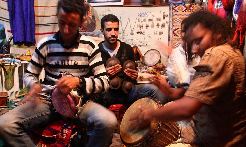 Gnawa mjuziq - zabava po maroško