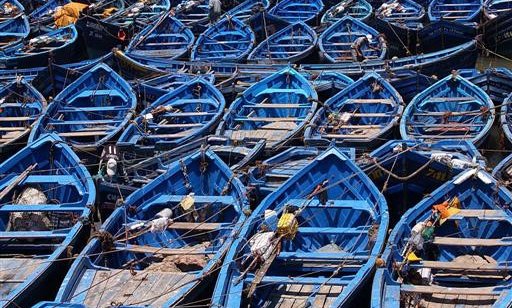 Essaouira: romantik na Marokan Atlantik!