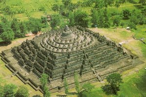 Budistično svetišče Borobudur, Java