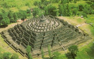 Budistično svetišče Borobudur, Java