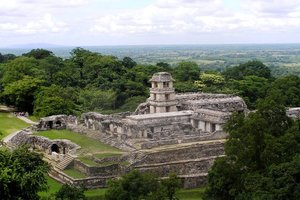 Majevsko mesto Palenque