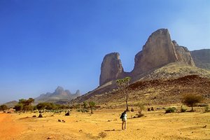 Trek ob mizastih gorah Homborija