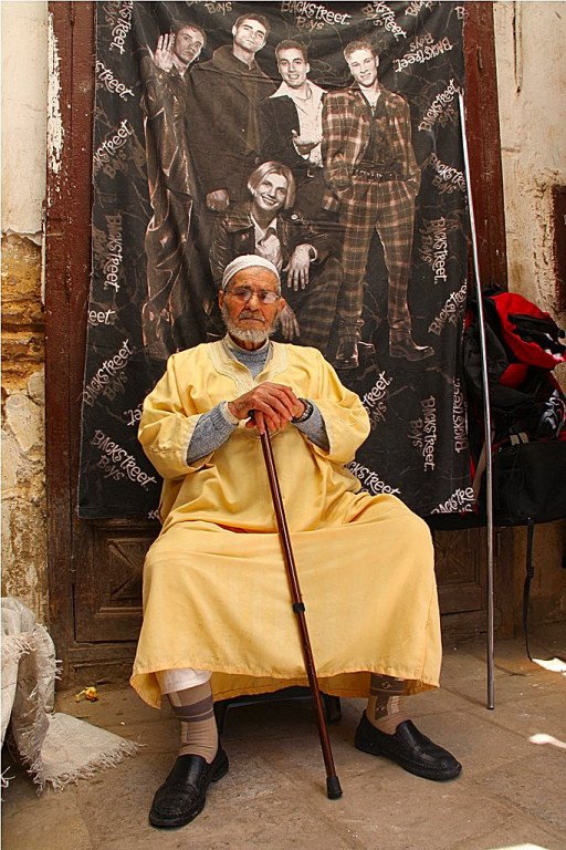 Street boysi in Backstreet Boysi, Fez