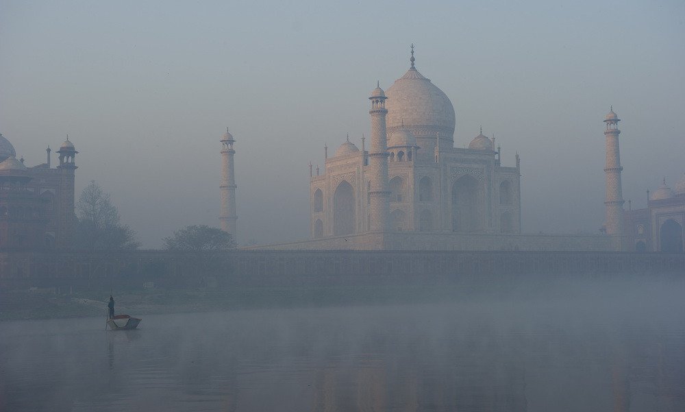 Najlepši spomenik ljubezni, Taj Mahal (foto: A. Hodalič)