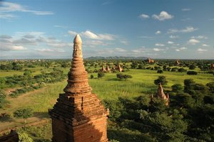 Kraljevina Bagan in tisočere stup