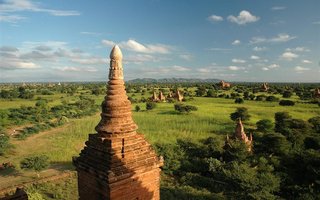 Kraljevina Bagan in tisočere stup