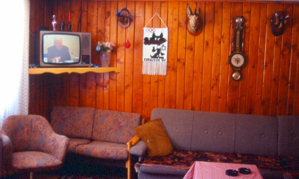 Notranjost hiš oz apartmajev
