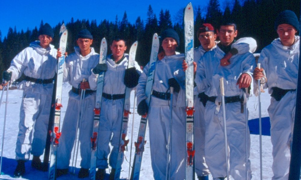 Lokalne smučarske legende v akciji