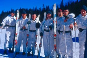 Lokalne smučarske legende v akciji