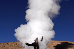 Najvišje fumarole (gejzirji) na svetu