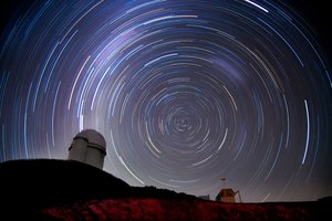 Del fotografskega tečaja bo tudi astrofotografija