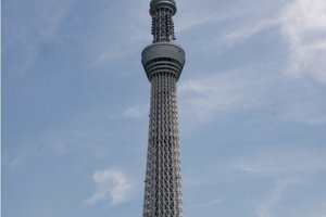 Tokyo Sky Tree (634 m)